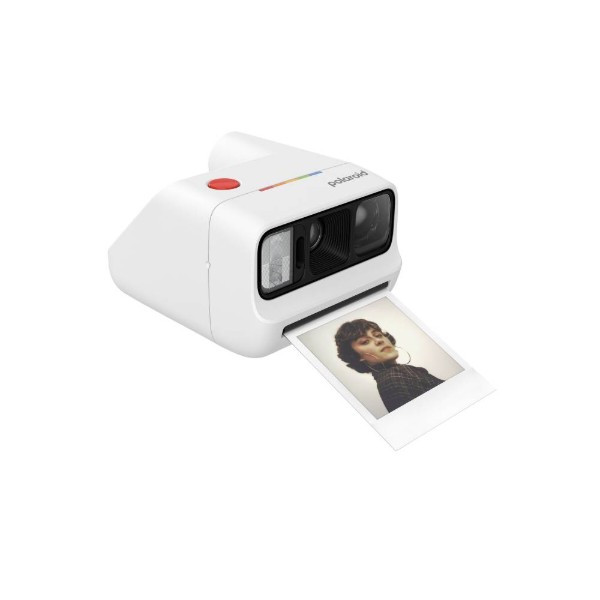 Фото - Фотокамера моментальной печати Polaroid Go Gen 3 White + Color Film Bundle (8 Photos) (6648)